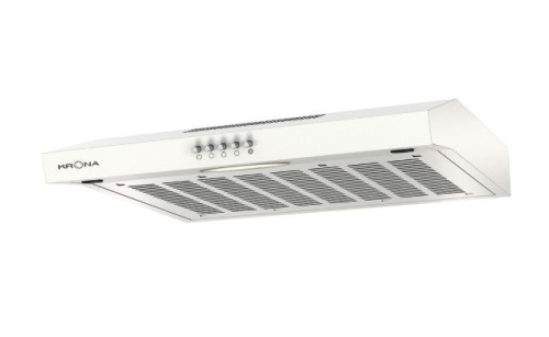 картинка вытяжка  krona ermina 600 white pb  от магазина Tovar-RF.ru