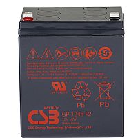 картинка csb батарея gp1245 (12v  4,5ah/16w)  от магазина Tovar-RF.ru