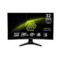 картинка msi mag 31.5" 32cq6f {va curved 2560x1440 180hz 0.5ms 400cd hdmi displayport} от магазина Tovar-RF.ru