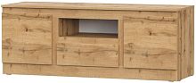 картинка Тумба для ТВ аппаратуры НК-МЕБЕЛЬ STERN ТВ-135 Дуб Вотан 72676482 (1 кор.) от магазина Tovar-RF.ru