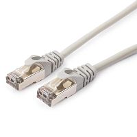 картинка cablexpert патч-корд ftp pp6-15m кат.6, 15м, литой, многожильный (серый) от магазина Tovar-RF.ru