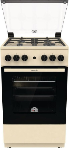 картинка плита газовая gorenje gg5a21bef бежевый магазин Tovar-RF.ru являющийся официальным дистрибьютором в России картинка плита газовая gorenje gg5a21bef бежевый от магазина Tovar-RF.ru