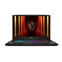 картинка msi katana 17 b2rvek-1617xru [9s7-17l591-1617] black 17.3" {fhd core 7 240h/16gb /ssd 1tb /rtx4050 6gb / noos} от магазина Tovar-RF.ru