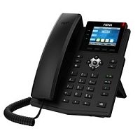 картинка fanvil x3u pro черный sip телефон от магазина Tovar-RF.ru