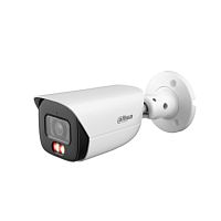 картинка dahua dh-ipc-hfw3449ep-as-il-0600b  уличная цилиндрическая ip-видеокамера 4мп, 1/2,9” cmos, объектив 6.0мм, видеоаналитика,тревожные вх/вых: 1/1 , микрофон, ик 50м, led 50m, ip67, металл от магазина Tovar-RF.ru