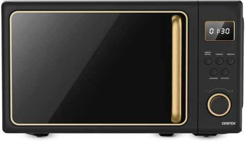 картинка свч centek ct-1565 black 20л магазин Tovar-RF.ru являющийся официальным дистрибьютором в России картинка свч centek ct-1565 black 20л от магазина Tovar-RF.ru