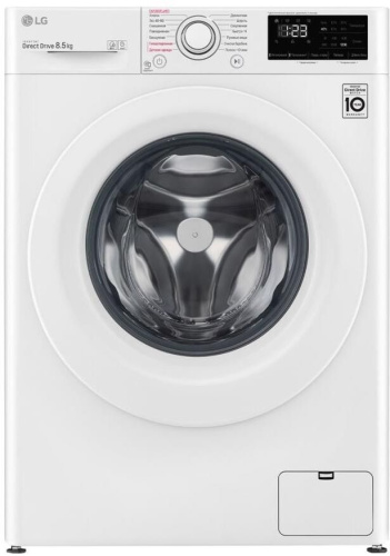 картинка cтиральная машина lg f2v3gs3w белый магазин Tovar-RF.ru являющийся официальным дистрибьютором в России картинка cтиральная машина lg f2v3gs3w белый от магазина Tovar-RF.ru
