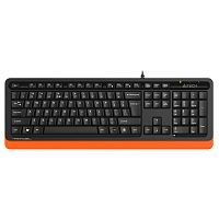 картинка клавиатура a4tech fstyler fks10 черный/оранжевый usb [1530190] от магазина Tovar-RF.ru