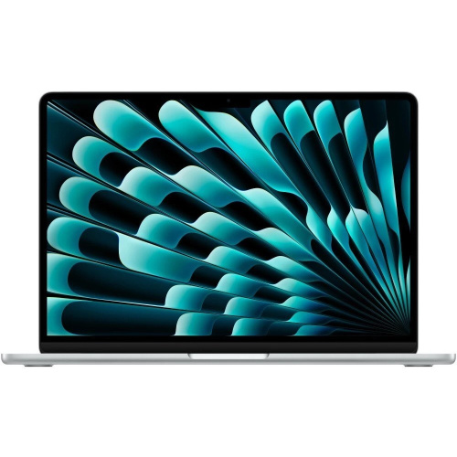картинка apple macbook air 13-inch 2025 [mw0w3za/a] (клав.рус.грав.) silver 13.6" liquid retina {(2560x1600) m4 10c cpu 8c gpu/16gb/256gb ssd/рекоменд.переходник 1991284/11007065} (a3240) от магазина Tovar-RF.ru