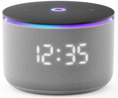 картинка ЯНДЕКС YNDX-00059GRY Станция Мини 3 Про Алиса серый магазин Tovar-RF.ru являющийся официальным дистрибьютором в России картинка ЯНДЕКС YNDX-00059GRY Станция Мини 3 Про Алиса серый от магазина Tovar-RF.ru