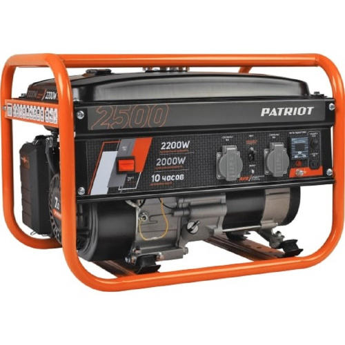 картинка Генератор бензиновый PATRIOT GRS 2500 [476102230] от магазина Tovar-RF.ru