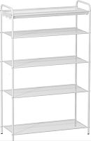 картинка Подставка для обуви ЗМИ Подставка для обуви Верона 25 (VERONA 25 shoe rack) ПДОВ25 Белый от магазина Tovar-RF.ru