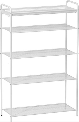 картинка Подставка для обуви ЗМИ Подставка для обуви Верона 25 (VERONA 25 shoe rack) ПДОВ25 Белый магазин Tovar-RF.ru являющийся официальным дистрибьютором в России картинка Подставка для обуви ЗМИ Подставка для обуви Верона 25 (VERONA 25 shoe rack) ПДОВ25 Белый от магазина Tovar-RF.ru
