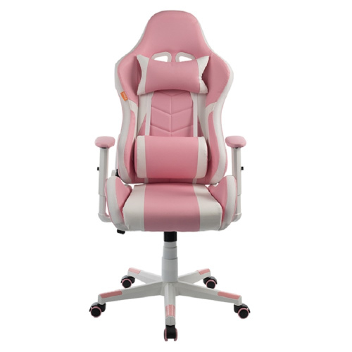 картинка Кресло игровое Filum FL-CH-G-030 крестовина из металла, спинка/сиденье экокожа, газлифт 100мм, колеса пластик с розовой окантовкой, подушка для ш (1113085) магазин Tovar-RF.ru являющийся официальным дистрибьютором в России картинка Кресло игровое Filum FL-CH-G-030 крестовина из металла, спинка/сиденье экокожа, газлифт 100мм, колеса пластик с розовой окантовкой, подушка для ш (1113085) от магазина Tovar-RF.ru