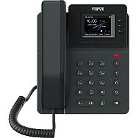 картинка fanvil v60g c б/п черный sip телефон от магазина Tovar-RF.ru