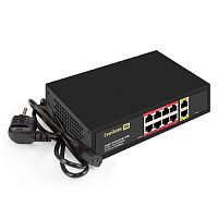 картинка exegate ex299023rus коммутатор неуправляемый exegate edgs-1010d.8poe-120w (10-портовый гигабитный utp 10/100/1000 base-t: 8 портов ieee 802.3af (poe), мощность poe: 15,4w, суммарно 120w, 2 порта rj45  от магазина Tovar-RF.ru