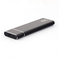 картинка agestar 3ubnf5c (black) usb 3.1 type-c  внешний корпус m.2 ngff (b-key)  agestar 3ubnf5c (black), алюминий, черный от магазина Tovar-RF.ru
