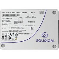 картинка накопитель solidigm ssd d3-s4520 series, 3840gb, 2.5" 7mm, sata3, tlc, r/w 550/510mb/s, iops 92 000/31 000, tbw 15300, dwpd 2 (12 мес.) от магазина Tovar-RF.ru
