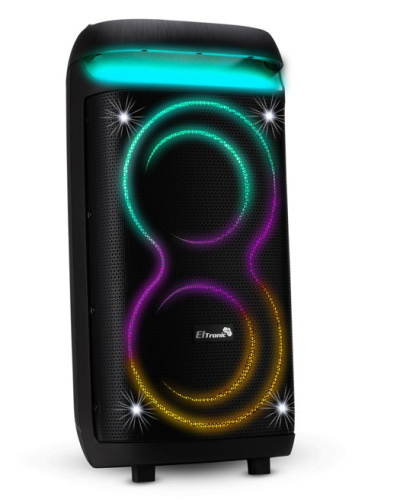 картинка колонка 08" (30-72 crazy box 1000) динамик 2шт/8" eltronic с tws магазин Tovar-RF.ru являющийся официальным дистрибьютором в России картинка колонка 08" (30-72 crazy box 1000) динамик 2шт/8" eltronic с tws от магазина Tovar-RF.ru