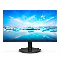 картинка lcd philips 23.8" 241v8l (00/01) черный {va 1920x1080 75hz 4ms 250cd 3000:1 8bit  178/178 d-sub hdmi1.4 adaptivesync flickerfree audioout vesa} от магазина Tovar-RF.ru