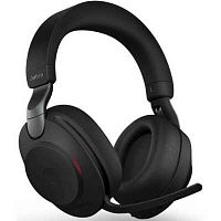 картинка jabra 28599-999-999 evolve2 85, link380a stereo black беспроводная стерео гарнитура, ms, usb-a [28599-999-999] от магазина Tovar-RF.ru