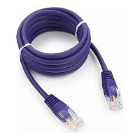 картинка патч-корд utp cablexpert pp12-2m/v кат.5e, 2м, литой, многожильный (фиолетовый) от магазина Tovar-RF.ru
