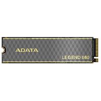 картинка a-data ssd 1tb legend 860 pci-e 4.0x4, sleg-860-1000gcs от магазина Tovar-RF.ru