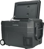 картинка авто-холодильник harper crf-40 40л серый от магазина Tovar-RF.ru