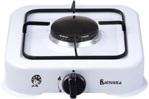 картинка газ. плита василиса ва-6501 white от магазина Tovar-RF.ru