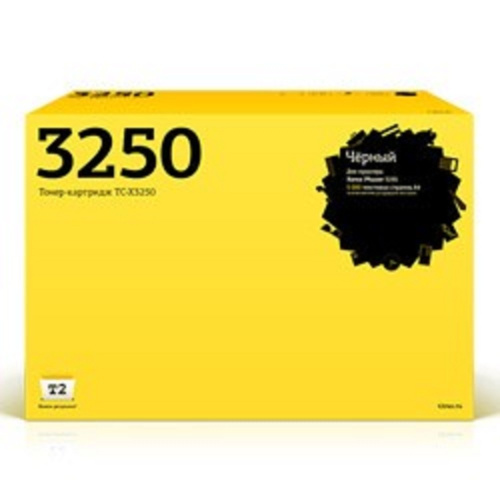 картинка t2 106r01374 картридж (tc-x3250) для xerox phaser 3250 (5000 стр.) с чипом от магазина Tovar-RF.ru