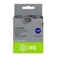 картинка картридж ленточный cactus cs-lk6ybp черный для epson lw700/lw600p/lw1000p/z700/z900 от магазина Tovar-RF.ru