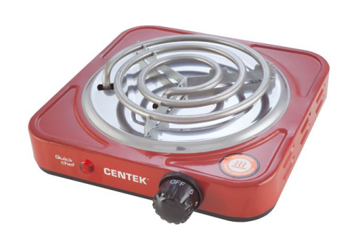 картинка настольная электрическая плитка centek ct-1508 red магазин Tovar-RF.ru являющийся официальным дистрибьютором в России картинка настольная электрическая плитка centek ct-1508 red от магазина Tovar-RF.ru