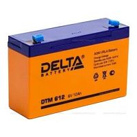 картинка delta dtm 612 (12 а\ч, 6в) свинцово- кислотный аккумулятор   от магазина Tovar-RF.ru