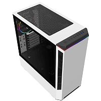 картинка gamemax корпус paladin white t801 без бп (midi tower, atx, ,белый, зак.стекло, usb 3.0) от магазина Tovar-RF.ru