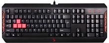 картинка клавиатура a4tech bloody q100 черный usb multimedia gamer led от магазина Tovar-RF.ru