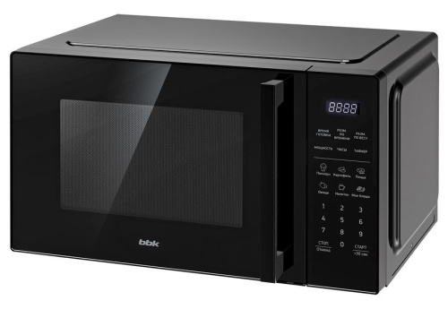 картинка микроволновая печь bbk 23mws-852s/b (черный) от магазина Tovar-RF.ru