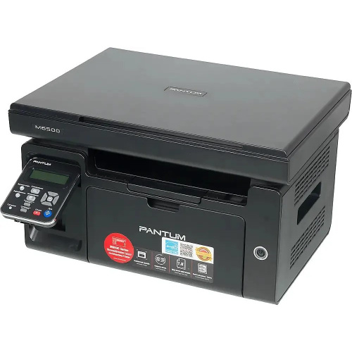 картинка pantum m6500 мфу лазерное чб, а4, c/p/s, 22 стр/мин, 1200 x 1200 dpi, 128мб ram, лоток 150 стр, usb, черный корпус магазин Tovar-RF.ru являющийся официальным дистрибьютором в России картинка pantum m6500 мфу лазерное чб, а4, c/p/s, 22 стр/мин, 1200 x 1200 dpi, 128мб ram, лоток 150 стр, usb, черный корпус от магазина Tovar-RF.ru