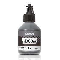 картинка brother бутылка с оригинальными чернилами btd60bk для принтера dcp-t710w, dcp-t510w, dcp-t310. емкость до 6500 страниц.(btd60bk) от магазина Tovar-RF.ru