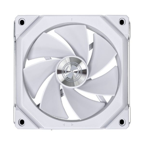 картинка lian li g99.12slv21w.r0 вентилятор uni fan sl120 v2 white /uf-sl120v2-1w/ 120х120х28мм (pwm, argb, 250-2000 об/мин, 29.2dba)  от магазина Tovar-RF.ru