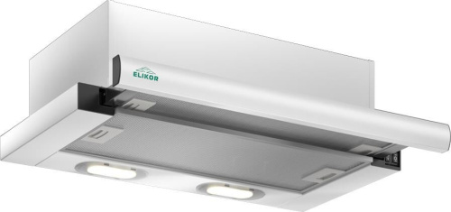 картинка встраиваемая вытяжка elikor интегра 50п-400-в2л белый/белый (840674) от магазина Tovar-RF.ru