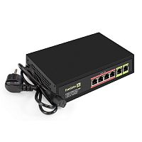 картинка exegate ex299022rus коммутатор неуправляемый exegate edgs-1006d.4poe-65w (6-портовый гигабитный utp 10/100/1000 base-t: 4 порта ieee 802.3af (poe), мощность poe: 15,4w, суммарно 65w, 2 порта rj45 upli от магазина Tovar-RF.ru