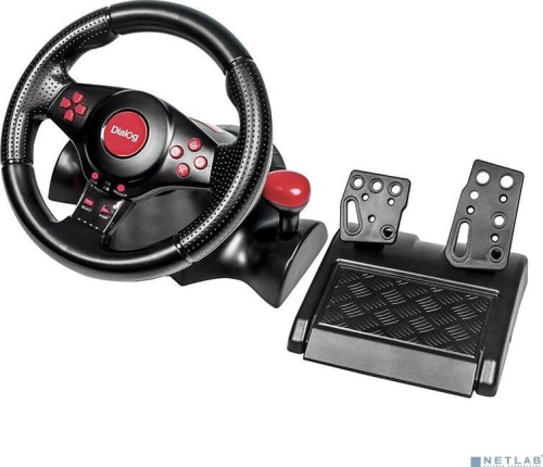 картинка игровой руль dialog gw-230vr fast drive магазин Tovar-RF.ru являющийся официальным дистрибьютором в России картинка игровой руль dialog gw-230vr fast drive от магазина Tovar-RF.ru