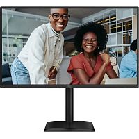 картинка lcd aoc 27" 27e4u {ips 1920x1080 4ms 300cd d-sub hdmi displayport 4xusb3.2 2x2w has pivot internal vesa} от магазина Tovar-RF.ru