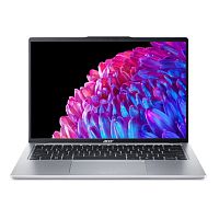 картинка acer swift go sfg14-73-77u8 [nx.kv4cd.001] silver 14"{2880x1800 ultra 7 155h(1.4ghz)/16384mb/1024pcissdgb/win11home} от магазина Tovar-RF.ru