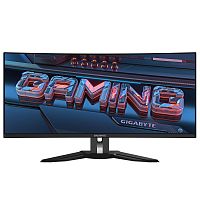 картинка lcd gigabyte 34" mo34wqc2 {oled 3440x1440 240hz 0.03ms 2xhdmi2.1 displayport1.4 2xusb3.2 usb-c(pd 18w) audioout 2x3w} от магазина Tovar-RF.ru