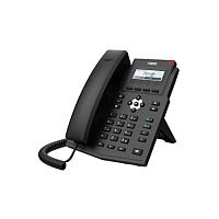 картинка fanvil x1sg телефон черный ip с б/п от магазина Tovar-RF.ru