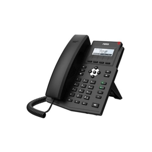 картинка fanvil x1sg телефон черный ip с б/п от магазина Tovar-RF.ru