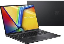 картинка asus 16" vivobook 16 m1605naq-mb128 ryzen 5 150/16gb/512gb ssd/radeon 660m/no os/black (90nb1831-m005c0) пи от магазина Tovar-RF.ru