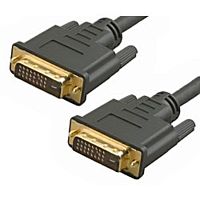 картинка 5bites apc-096-020 кабель  dvi m / dvi m (24+1) double link, зол.разъемы, ферр.кольца, 2м. от магазина Tovar-RF.ru
