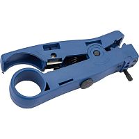 картинка cabeus tl-7500a инструмент для зачистки и обрезки витой пары (utp/stp) и телефонного кабеля диаметром 3.2 -9 мм, с регулировкой от магазина Tovar-RF.ru